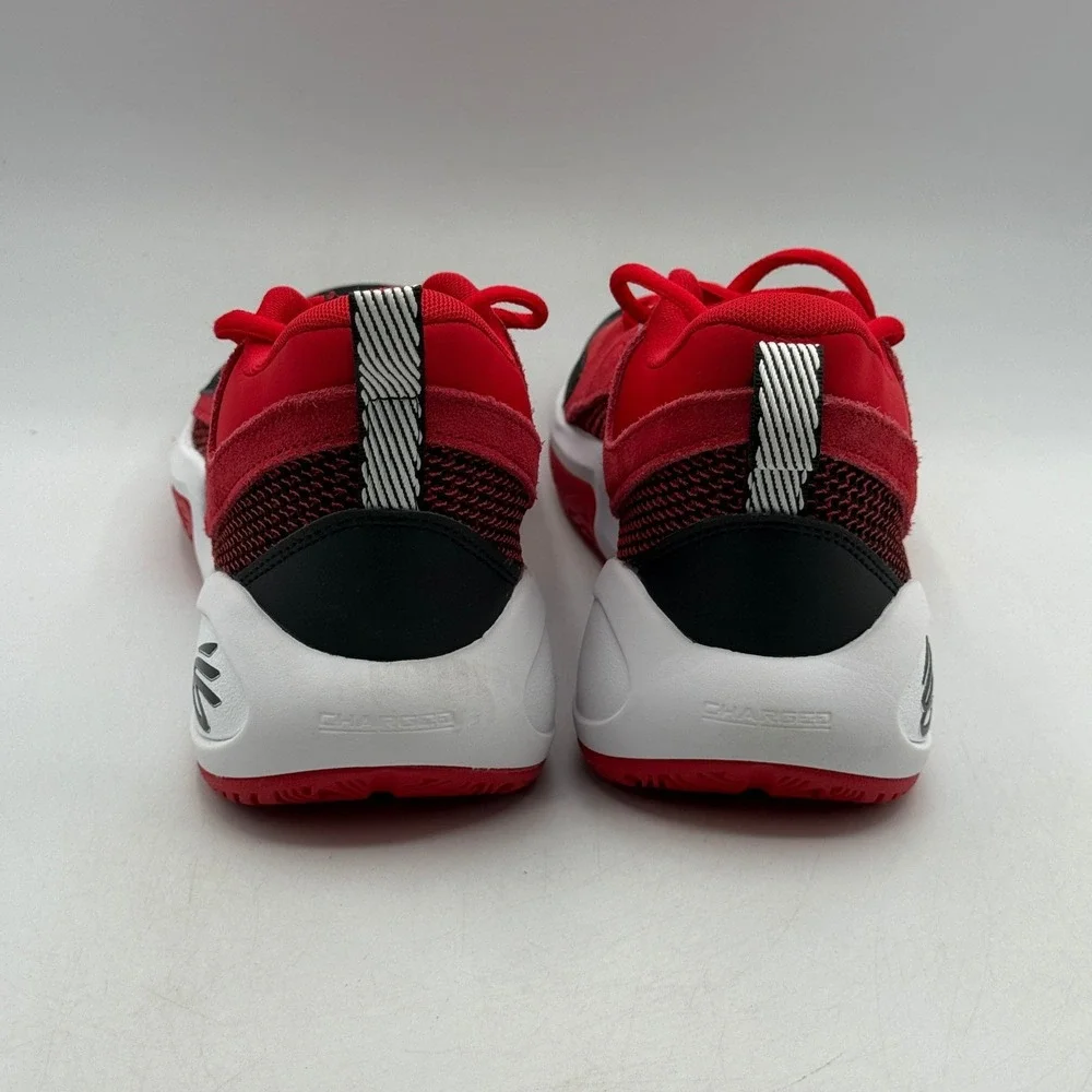 Under Armour GS Curry 3Z 25 SDE Shoes Kids Size 7Y Red Black 6001882-600